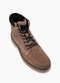 CAFE MODA Bottes à lacets Marron 69587 2