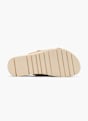 Catwalk Chinelo com palmilha alta Ouro rosa 69584 4