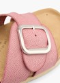 Graceland Tieffuß Pantolette Rosa 69740 5