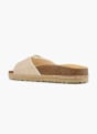 Graceland Ciabatta con plantare profondo Beige 69800 3