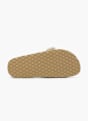 Graceland Tieffuß Pantolette Beige 69800 4