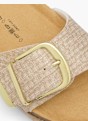 Graceland Tieffuß Pantolette Beige 69800 5