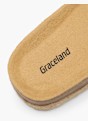 Graceland Tieffuß Pantolette Beige 69800 6