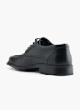 AM SHOE Alkalmi cipő fekete 90993 3