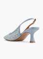 Catwalk Slingpumps Blau 74566 3