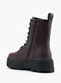 Claudia Ghizzani Schnürboots Burgunder 74592 3