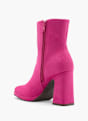 Claudia Ghizzani Klassisk ankelboot Fuchsia 74594 3