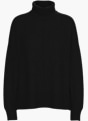 PIECES Strickpullover Schwarz 74607 1