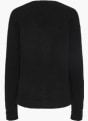 PIECES Pull en mailles Noir 74608 1