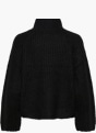 PIECES Pull en mailles Noir 74606 2