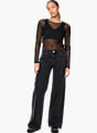PIECES Jeans Schwarz 74647 4