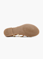 5th Avenue Zehentrenner-Sandale Gold 74660 4