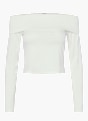 PIECES Longsleeve Weiß 74677 1