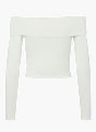 PIECES Longsleeve Weiß 74677 2