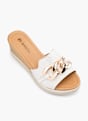 inblu Ciabatta aperta dietro Bianco 74692 2