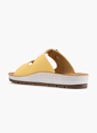 inblu Ciabatta con plantare profondo Giallo 74691 3
