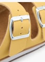inblu Ciabatta con plantare profondo Giallo 74691 5