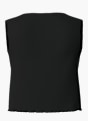 PIECES Top Schwarz 74702 2
