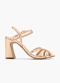 Claudia Ghizzani Højhælet sandal Champagne 74716 1