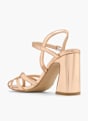 Claudia Ghizzani Sandalette Champagner 74716 3