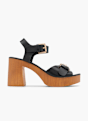 Claudia Ghizzani Højhælet sandal Sort 74719 1