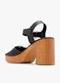 Claudia Ghizzani Högklackad sandal Svart 74719 3