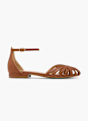Claudia Ghizzani Sandale Cognac 74724 1