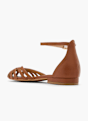 Claudia Ghizzani Sandale Cognac 74724 3