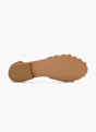 Claudia Ghizzani Sandale Cognac 74724 4
