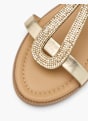 Claudia Ghizzani Sandal Guld 74725 5