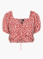 PIECES T-Shirt Rot 74736 1
