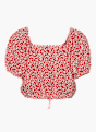 PIECES T-Shirt Rot 74736 2