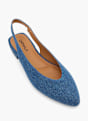 Catwalk Baleriny Niebieski 75744 2