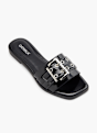 Catwalk Ciabatta bassa Nero 75746 2