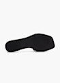 Catwalk Ciabatta bassa Nero 75746 4