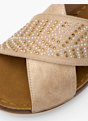 Easy Street Ciabatta con plantare profondo Beige 75750 5
