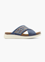 Easy Street Ciabatta bassa Blu 75748 1