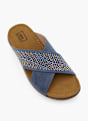 Easy Street Ciabatta bassa Blu 75748 2