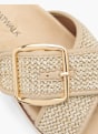 Catwalk Ciabatta con plantare profondo Beige 75759 5