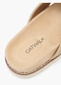 Catwalk Ciabatta con plantare profondo Beige 75759 6
