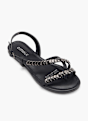 Catwalk Sandalo Nero 75776 2