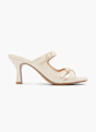 Catwalk Ciabatta aperta dietro Bianco Sporco 75775 1