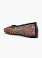 Graceland Ballerines Marron 75880 3