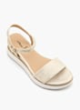 s.Oliver Sandalette Champagner 75897 2
