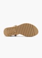 s.Oliver Sandalette Champagner 75897 4