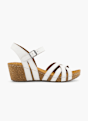 5th Avenue Sandalette Weiß 75940 1