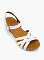 5th Avenue Sandalette Weiß 75940 2