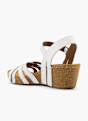 5th Avenue Sandalette Weiß 75940 3
