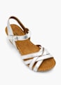 5th Avenue Sandalette Silber 75944 2