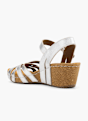 5th Avenue Sandalette Silber 75944 3